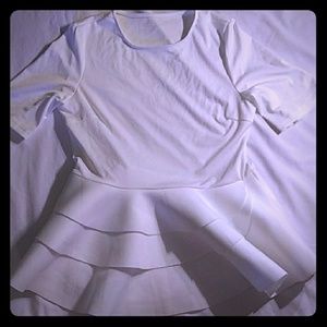 Retro Ruffle Blouse